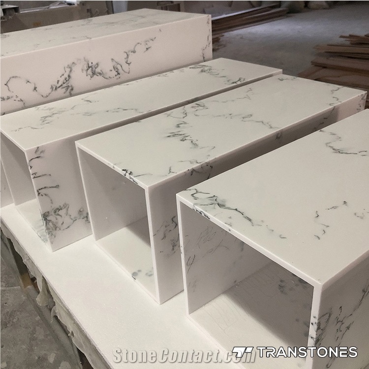Faux Stone Jointing Customized Lighting-Box Deco