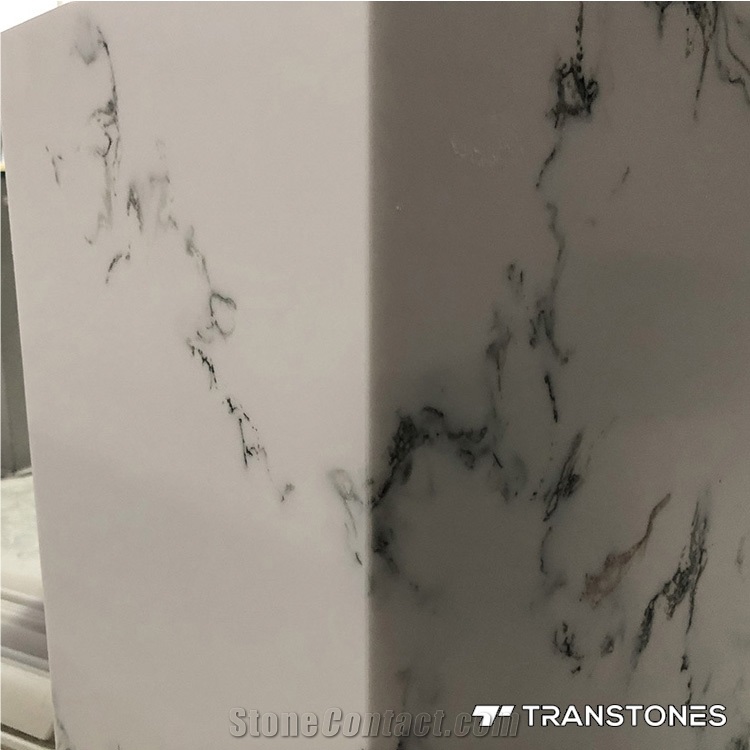 Faux Stone Jointing Customized Lighting-Box Deco