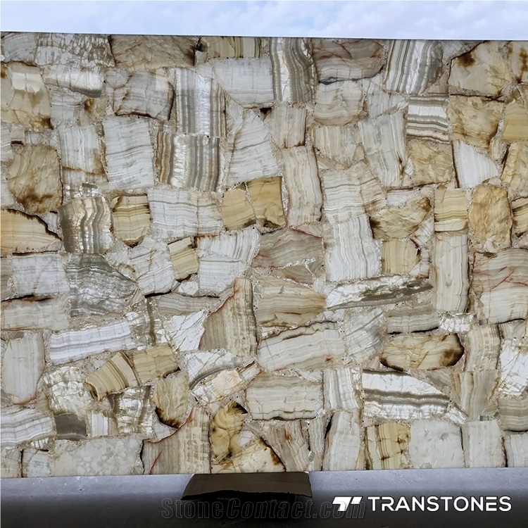 Guangzhou Full Slab Price Alabaster Stone for Wall