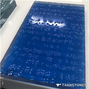 Highly Transparent Acrylic Resin for Wall Covering