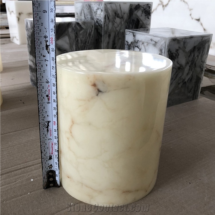 Led Lighting Box Faux Alabaster Sheet for Decors