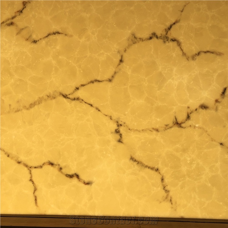 Led Lighting Box Faux Alabaster Sheet for Decors