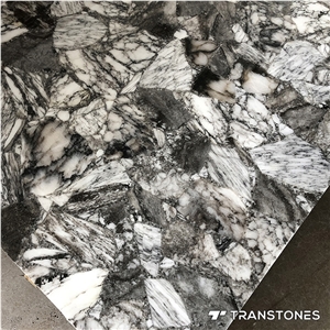 Manufactured Stones Crystallized Stone Slabs