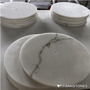 Onyx Slab Translucent Artificial Stone for Disk