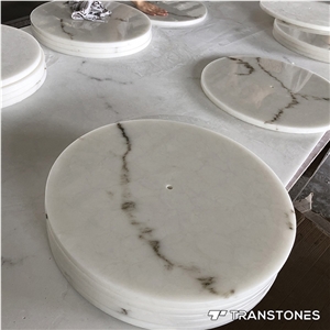 Onyx Slab Translucent Artificial Stone for Disk