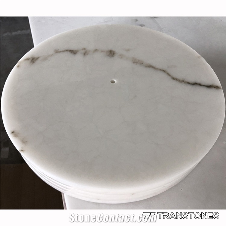 Onyx Slab Translucent Artificial Stone for Disk