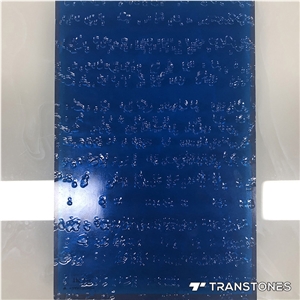 Petg Material Blue Acrylic Sheet