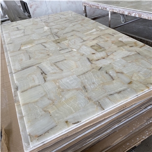 Popular Alabaster Stone Restaurant Wall Panels