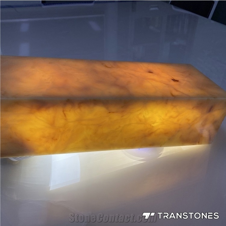 Translucent Artificial Light Box for Home Design