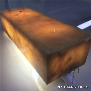Translucent Artificial Light Box for Home Design