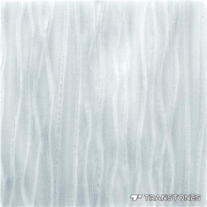 Transparent Acrylic Sheet Artificial Stone Slabs