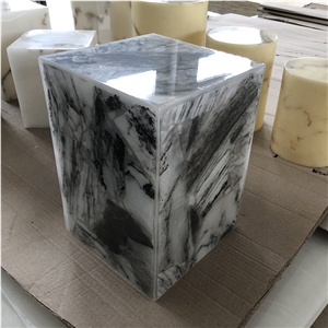 Transtones High Quality Alabaster Lighting Box