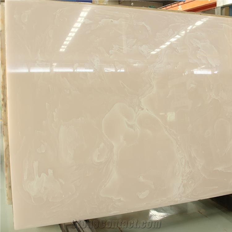 Wholesale Snow White Translucent Crystallized Stone