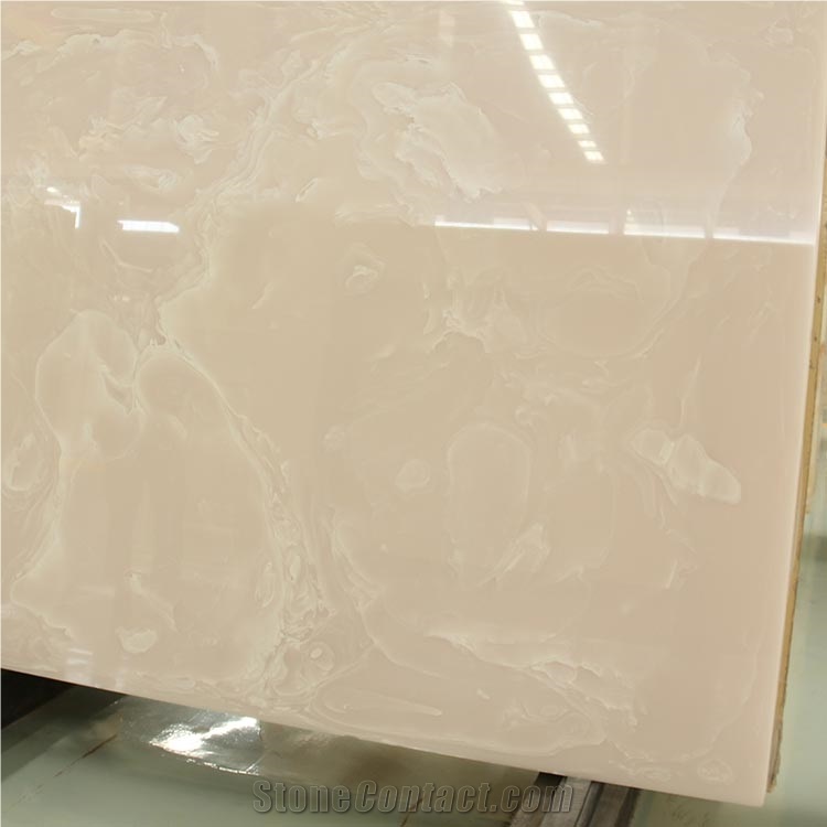 Wholesale Snow White Translucent Crystallized Stone
