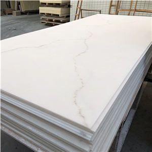 Wholesale White Color Translucent Stone
