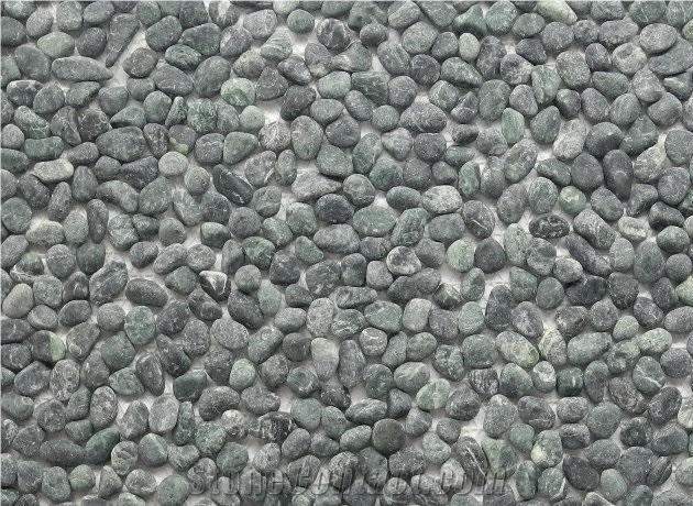 Dark Green Pebbles-4603
