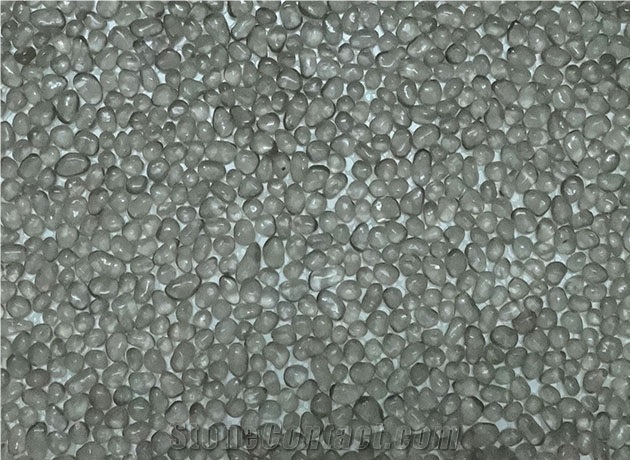 Iron Gary-4912 Glass Pebble Mosaic