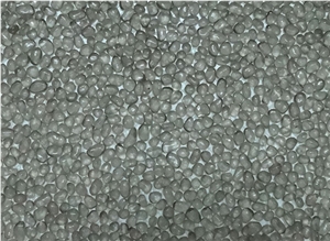 Iron Gary-4912 Glass Pebble Mosaic