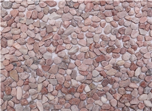 Pink Color Marble Pebbles-4803