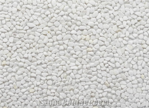 Pure White Pebbles-4605
