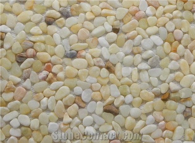 White Jade Pebbles-4801