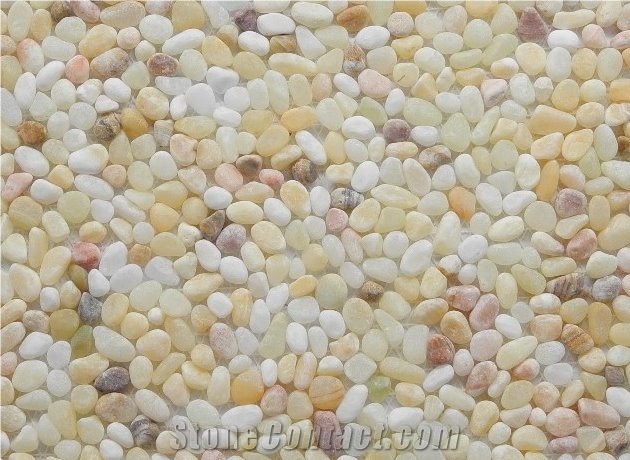 White Jade Pebbles-4801