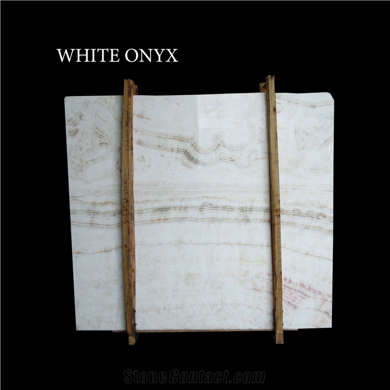 White Onyx Slabs