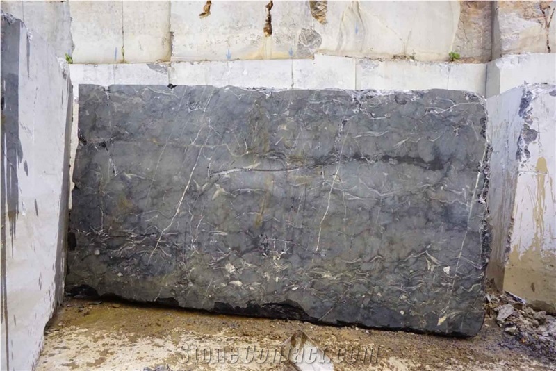 Black Marmara Marble Blocks-Quarry Owner