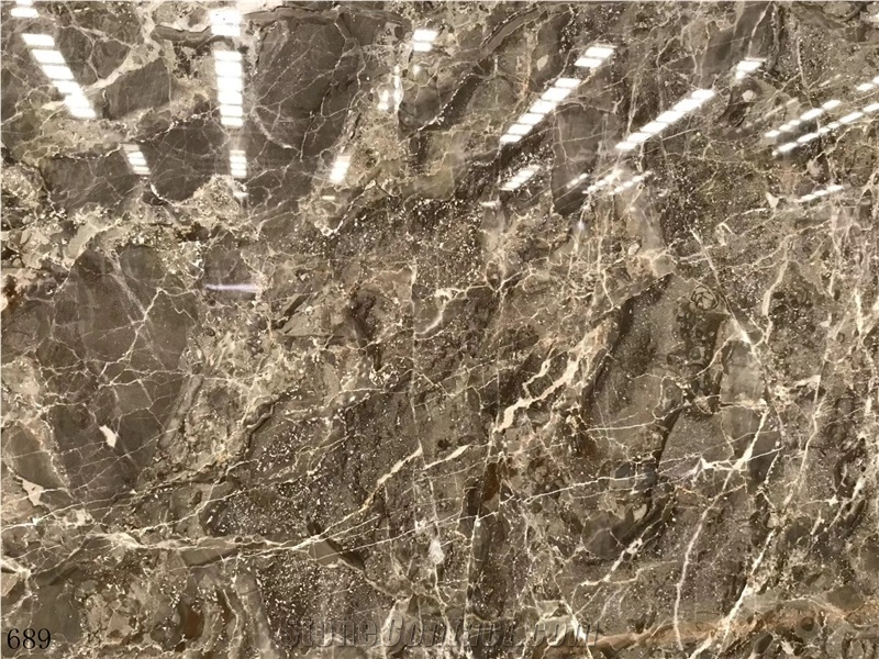 Agios Kirilos Marble Grey Marble Slab in China