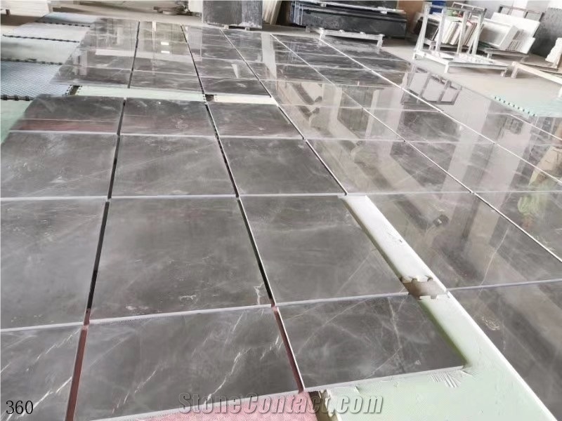 Avesta Smoke Marble Grey Wall Capping Tiles