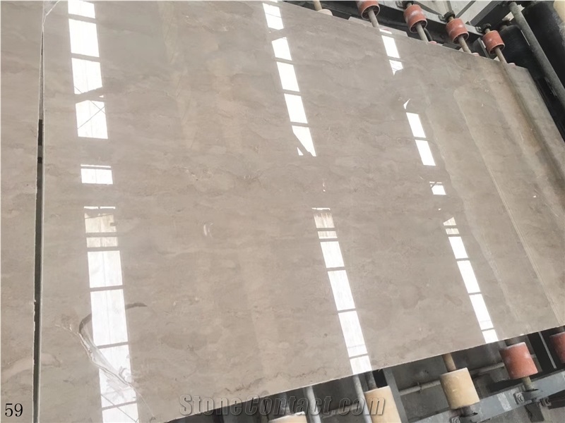 China Caesar Grey Marble Slab Tiles Wall Caldding