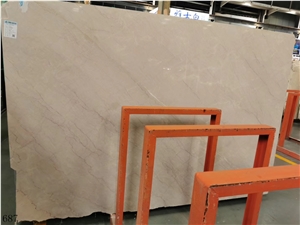 China California Beige Marble Slab Tiles Flooring