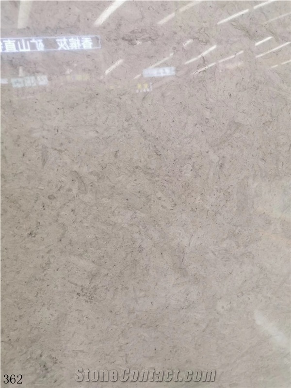 China Champagne Gray Marble Building Stone Tiles