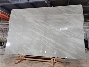 China Claudy Grey Marble Slab Tiles Walling Use