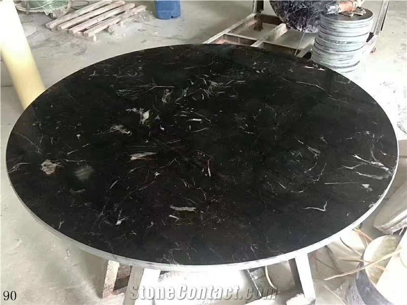 China Dark Emperador Marble Slab Tiles Walling Use