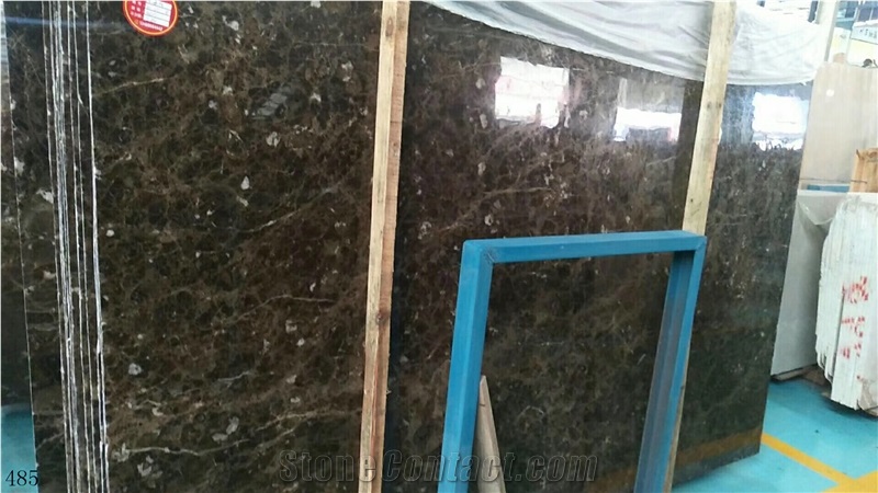 China Dark Emperador Marble Slab Wall Floor Tiles
