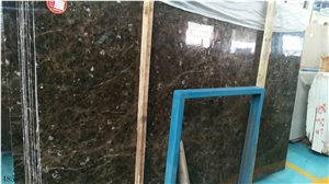 China Dark Emperador Marble Slab Wall Floor Tiles