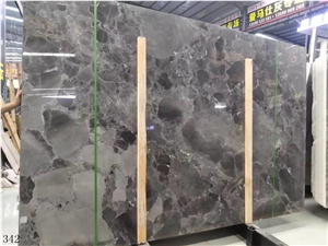 China Diamond Grey Marble Slab Tiles Walling Floor