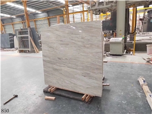 China Eurasian Wood Grain Marble Slabs Hotel Floor Tile