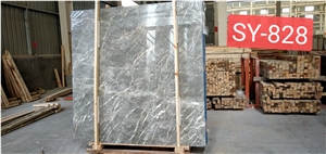 China Fior Di Pesco Grigio Bose Grey Marble Stone