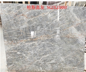 China Fior Di Pesco Grigio Bose Grey Marble Stone