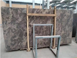 China Gold Coast Brown Stone Marble Floor Tiles