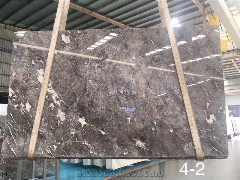 China Gucci Grey Marble Slab Tiles Wall Cladding