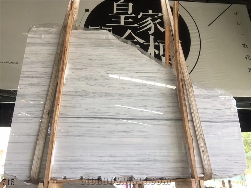 China Kawana White Marble Slab Tiles Wall Use