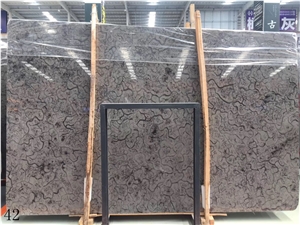 China Kolon Grey Marble Slab Tiles Wall Caldding