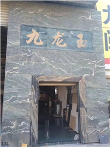 China Kowloon Jade Marble Slab Wall Floor Tiles