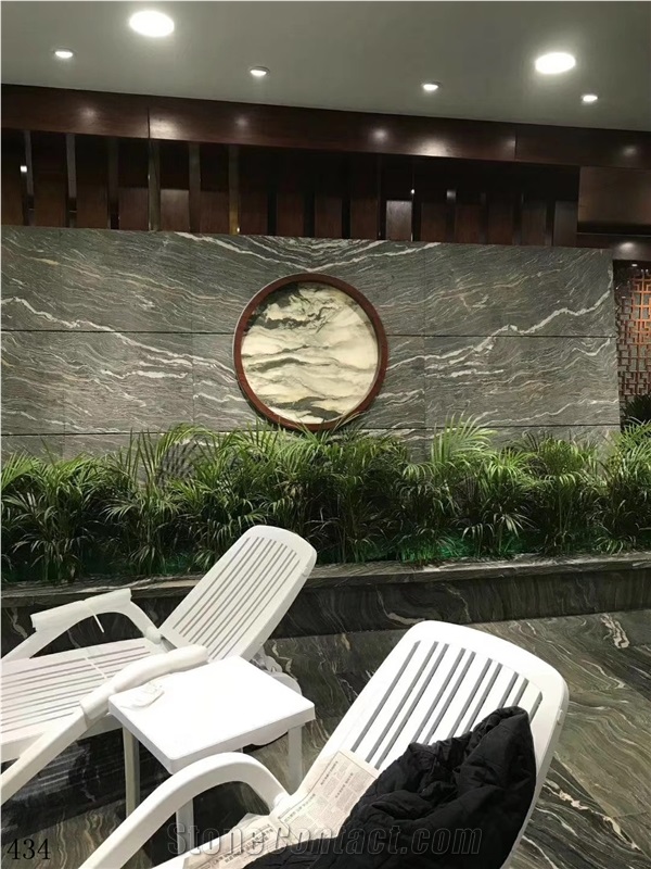 China Kowloon Jade Marble Slab Wall Floor Tiles