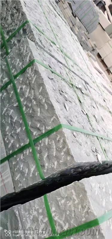 China Leong Grey Slab Tiles Marble Mosaic