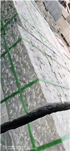China Leong Grey Slab Tiles Marble Mosaic