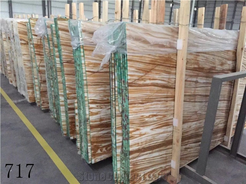 China Lingloing Jade Slab Tiles Wall Claddding